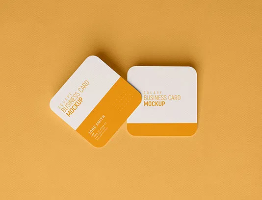 کارت ویزیت لمینت