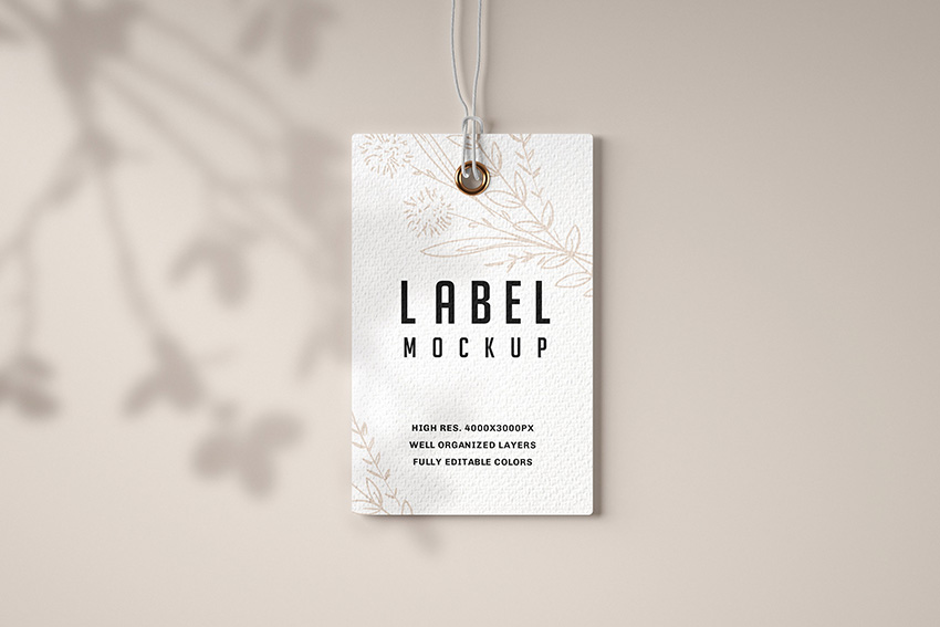 اتیکت لمینت برجسته